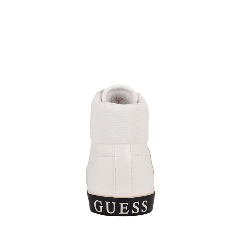 New GUESS Penzo High-Top Sneakers SZ 11 - Picture 2 of 8